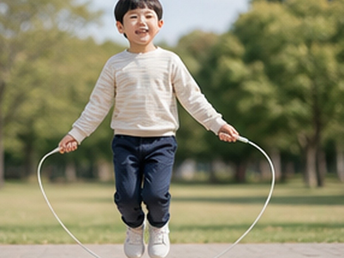 가정에서 키와 몸무게를 기록하는 만 7세 아이