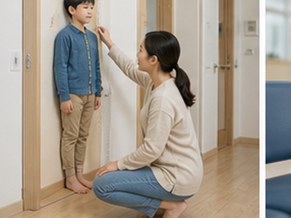 초등학생 키 기록 방법