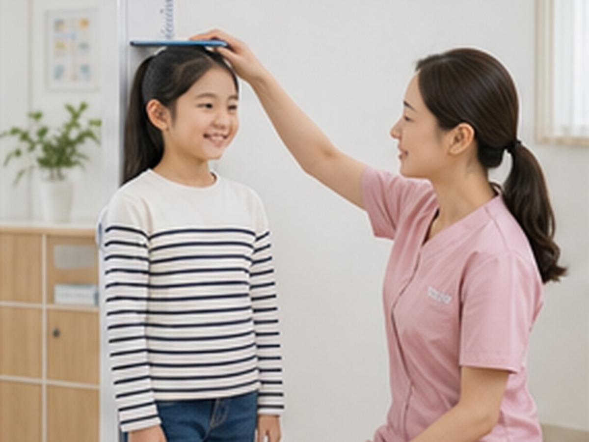 초등학생 학년별 키