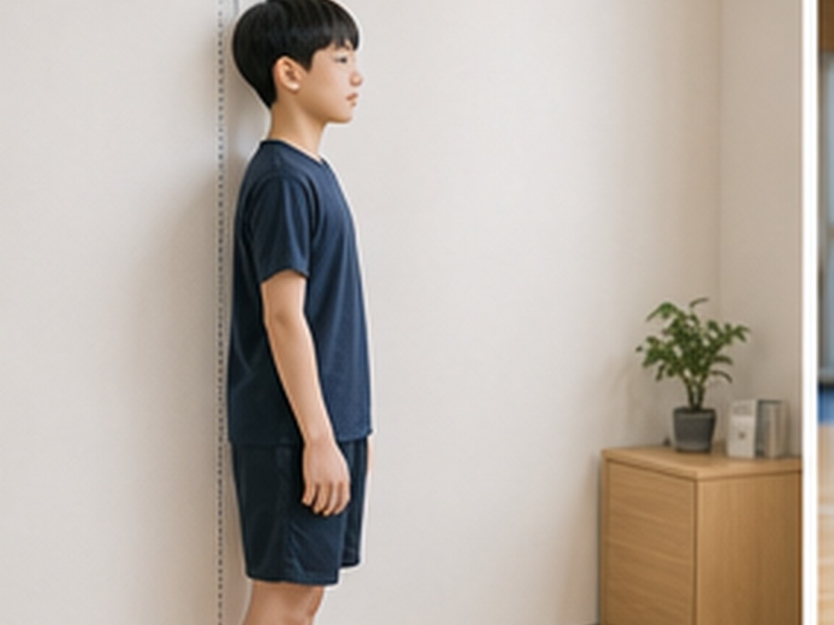 남자 초등학생 평균키