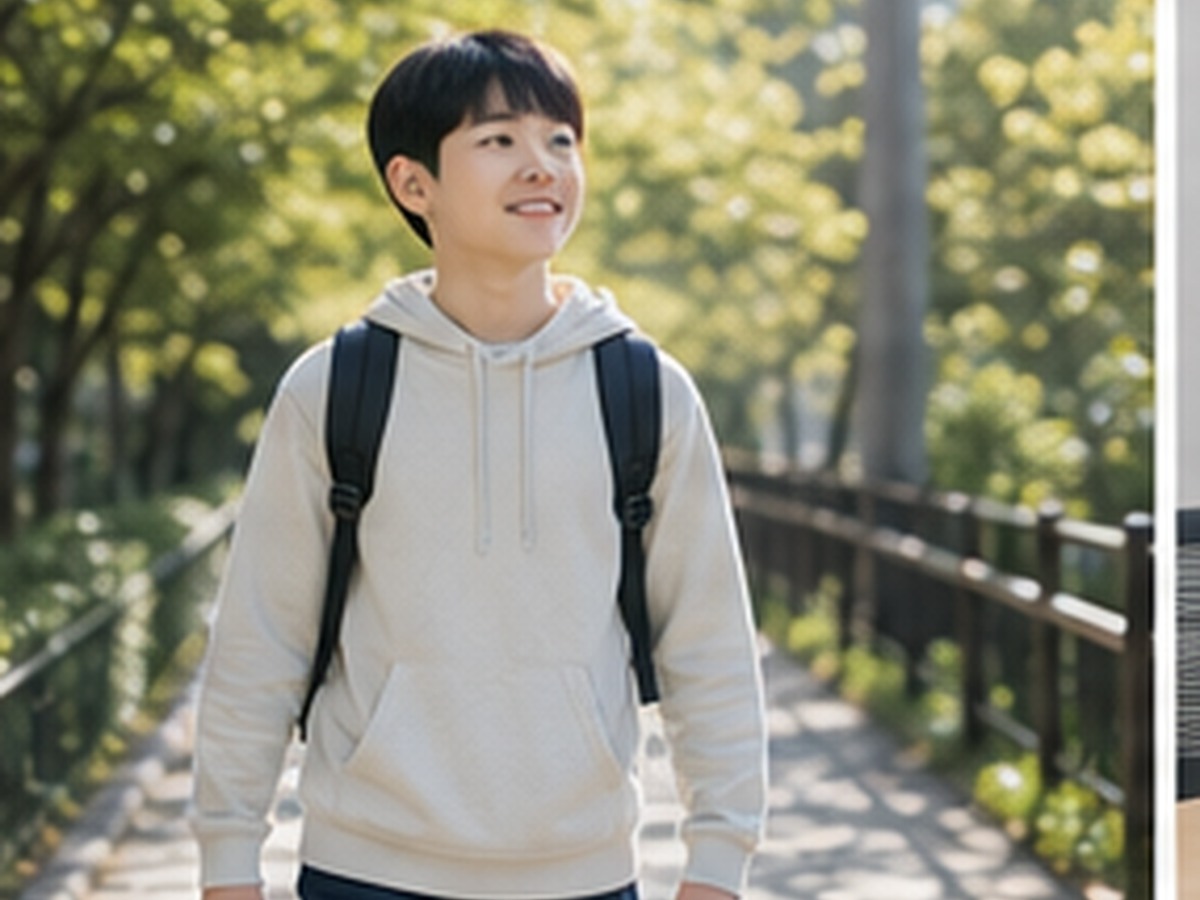 초등 고학년의 키·몸무게 건강검진 장면