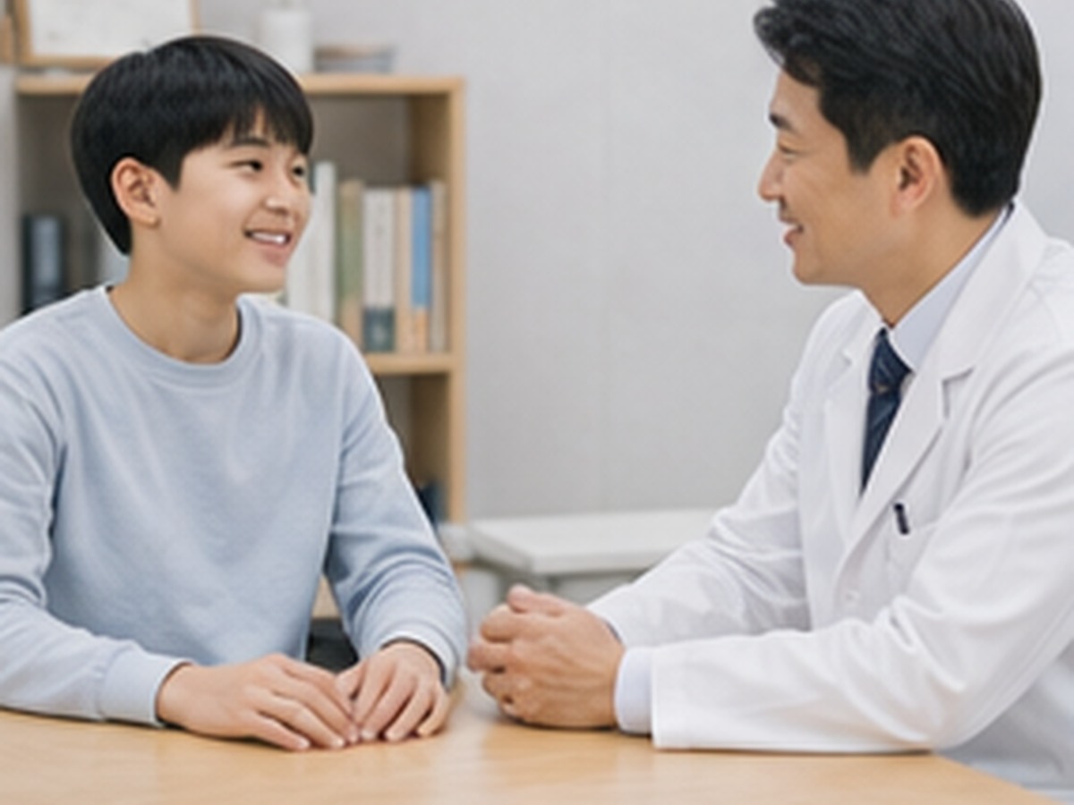 초등학생 성장판 검사 상담