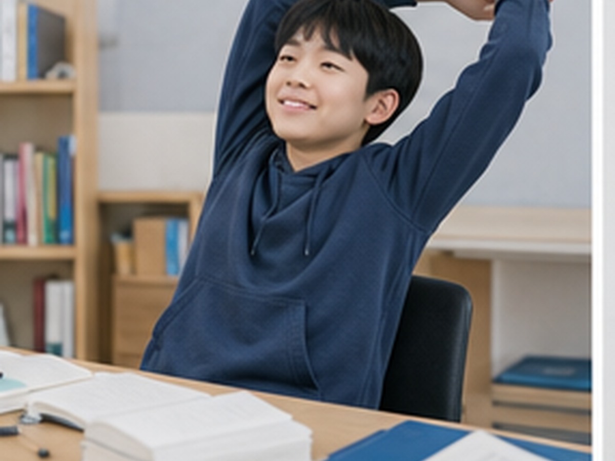 초등학교 5학년 키와 생활 관리