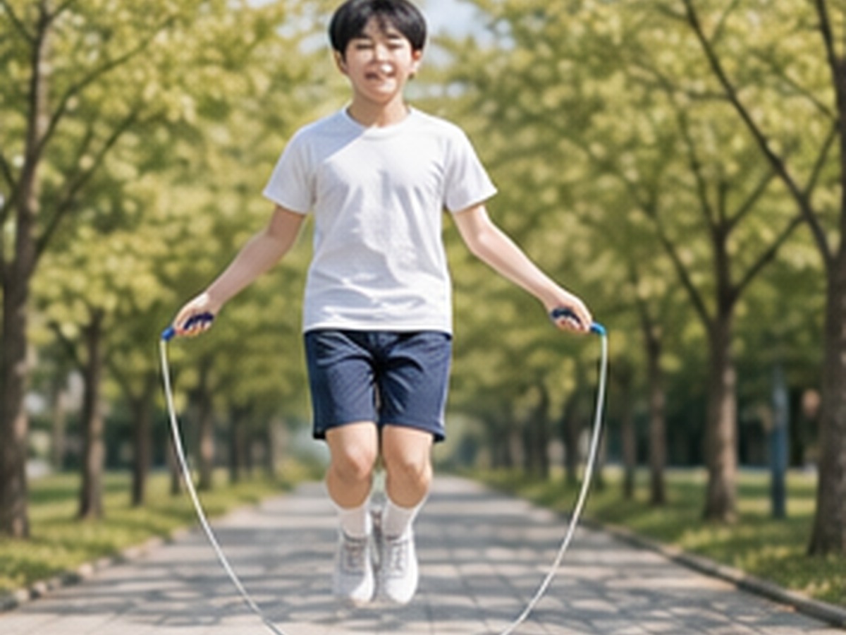 균형 잡힌 식사를 하는 성장기 남학생