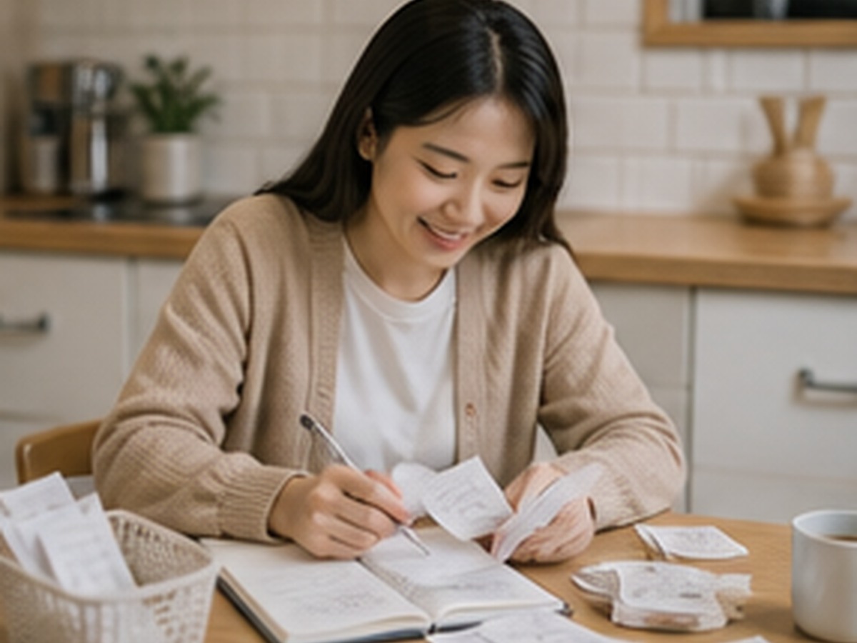 한부모가족 증명서 발급과 가계 재무 관리 안내 이미지