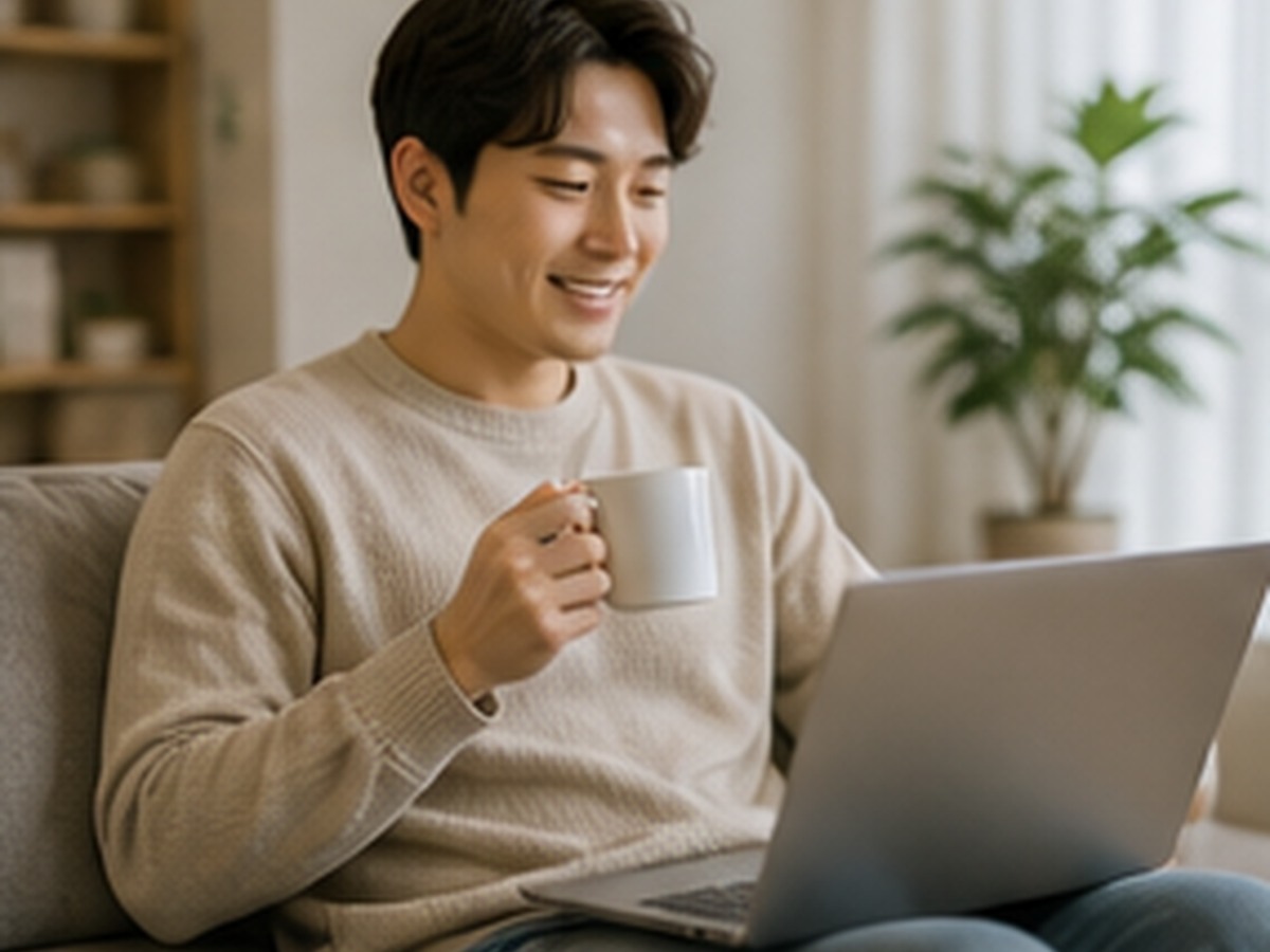 차상위가구의 가계관리와 경제적 안정을 상징하는 이미지