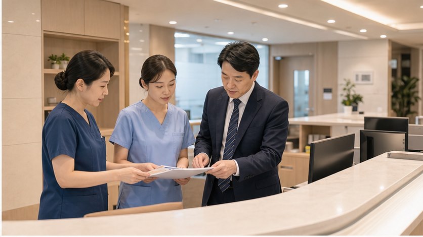 병원 간호 스테이션