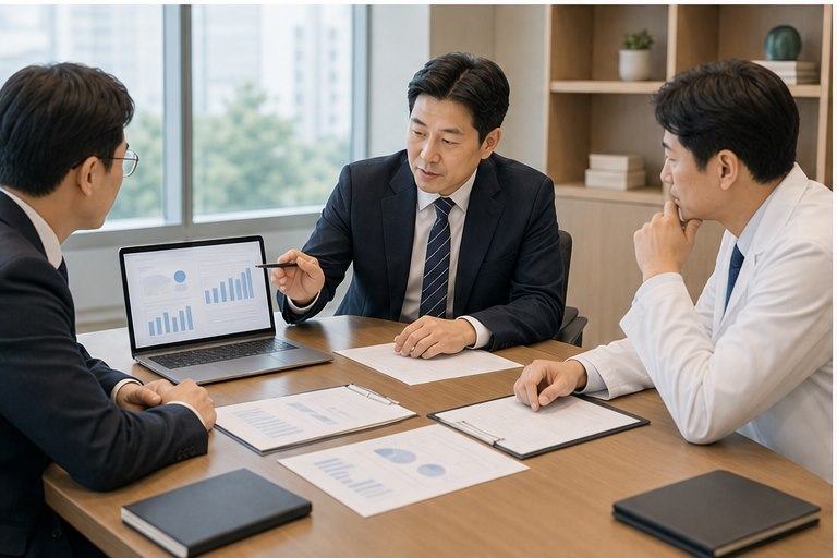 병원 가치산정 컨설팅