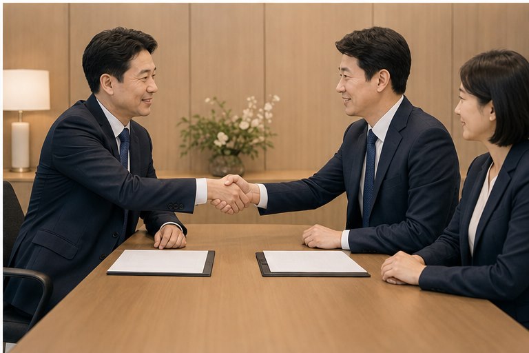 병원 매각 계약 협의