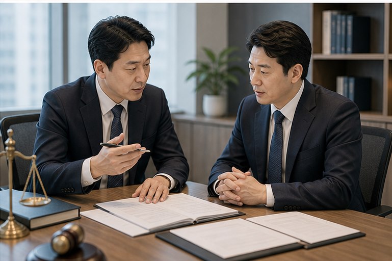 광고 표현의 적법성을 규정과 대조해 검토하는 상담