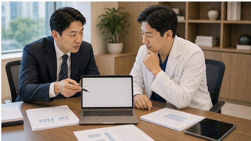 원가와 비용 구조를 함께 검토하는 상담