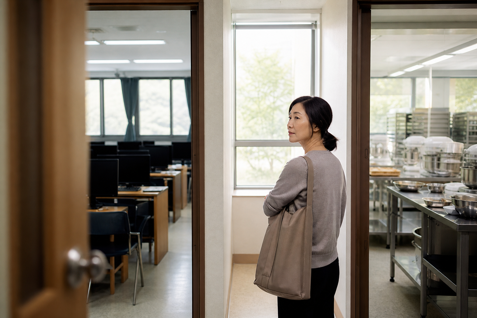 내일배움카드 고용센터 신청 단계별 점검 장면