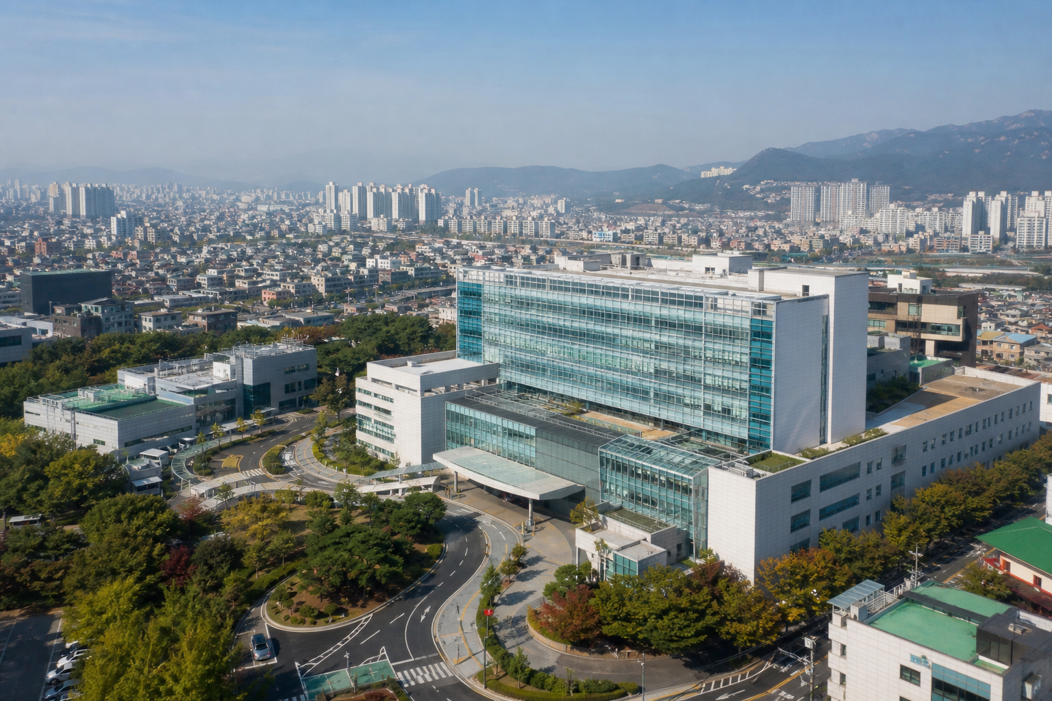 내외동 의료기관 거리
