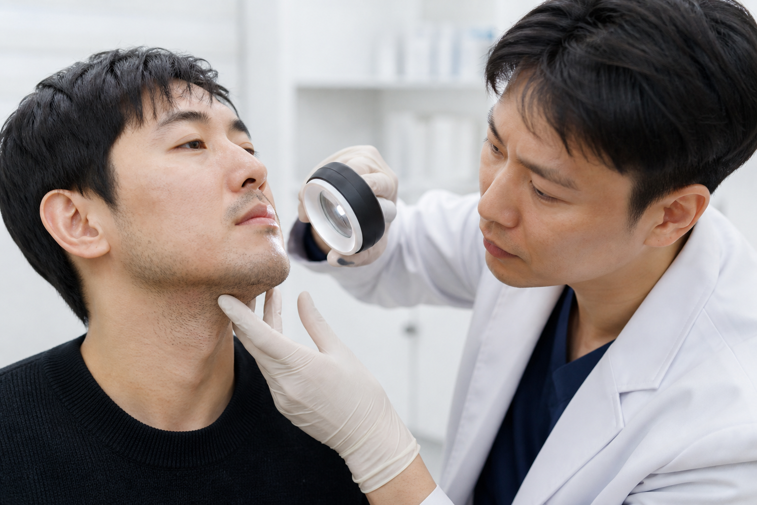 수염 레이저 제모 부작용 선택과 관리에 참고할 실제 장면