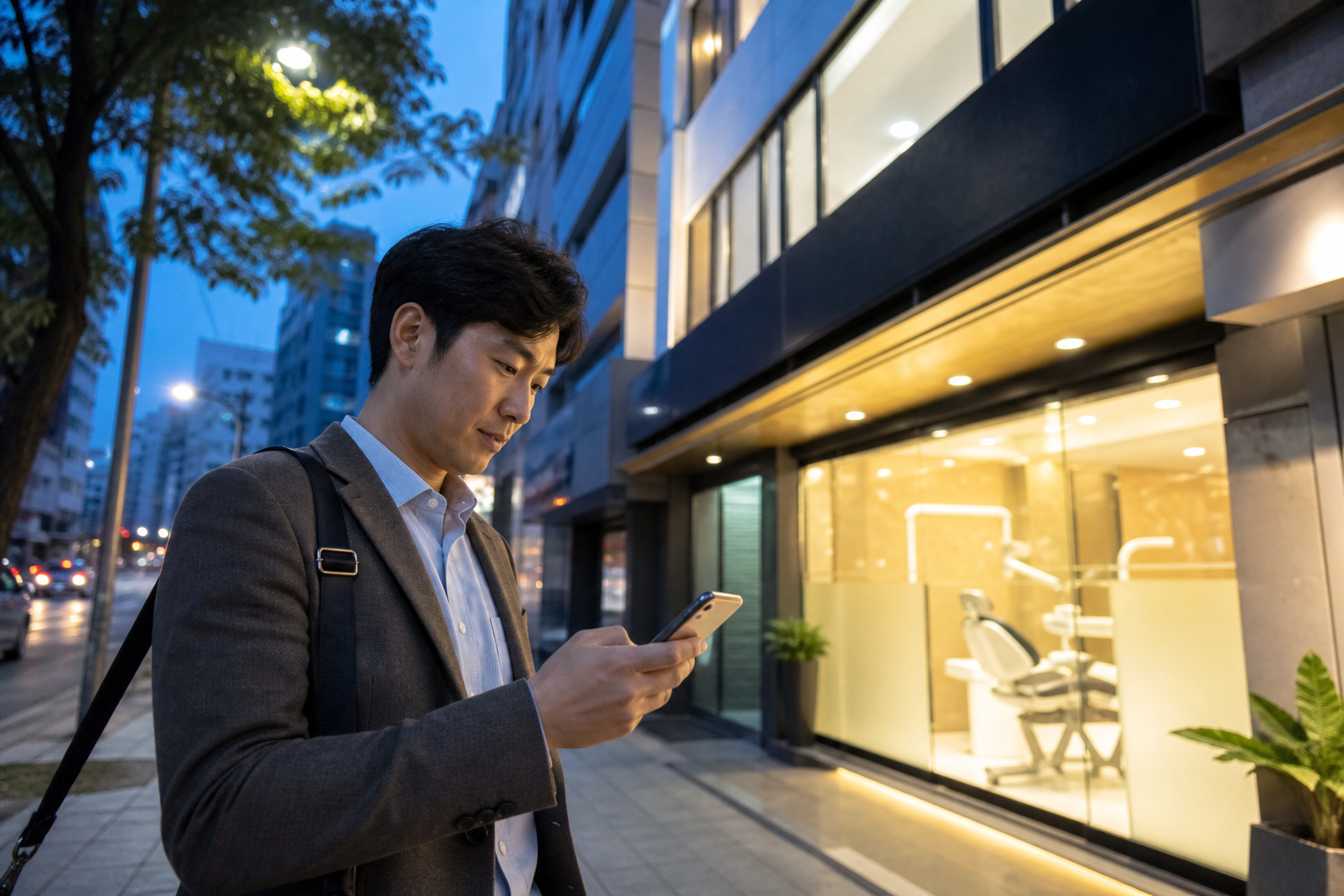김해 일요일 치과 상담 준비 이미지