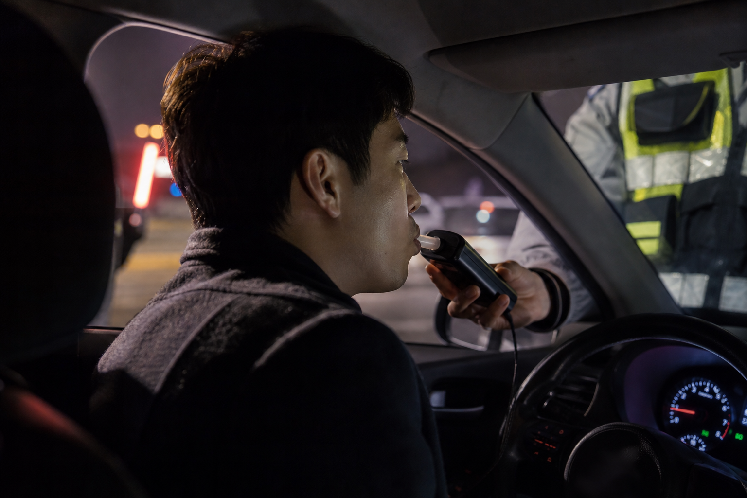 숙취운전 단속 기준 공식 확인과 준비 과정
