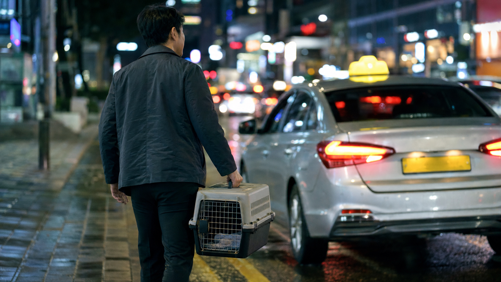 동래 24시 동물병원 방문 준비