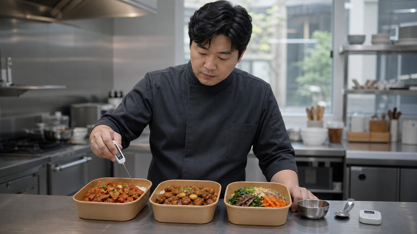 배달 전문점 입지 선정 준비 과정 현장 확인