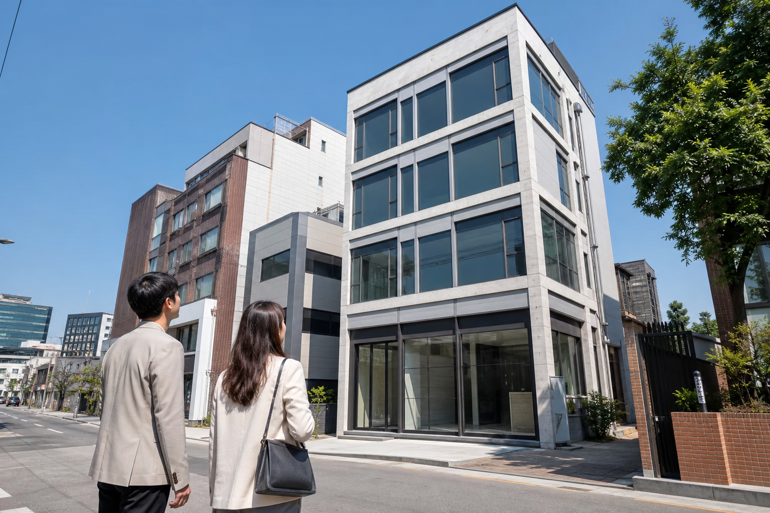 꼬마빌딩 리모델링 검토 현장