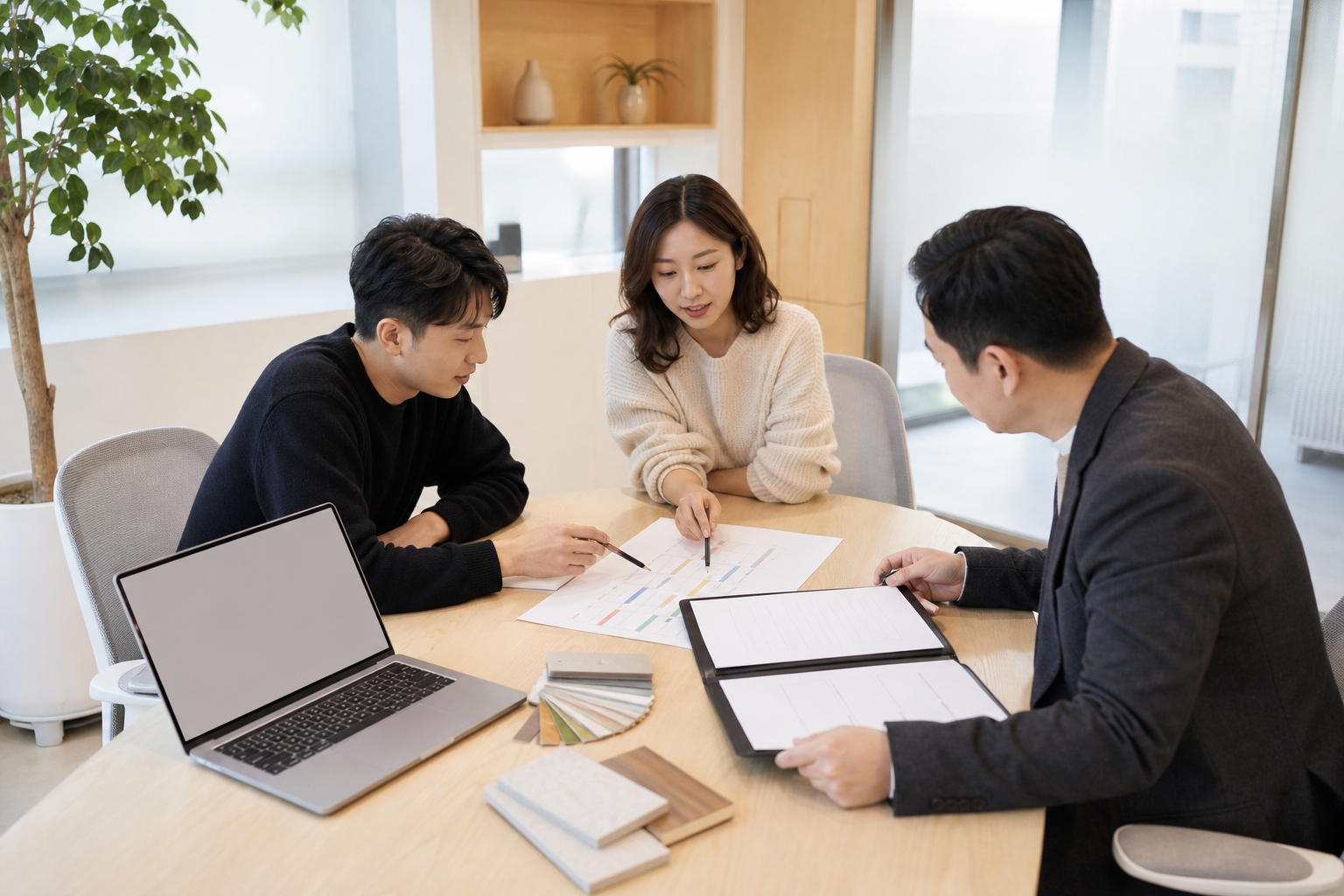 홈페이지 제작 계약서 업무 범위 확인 자료