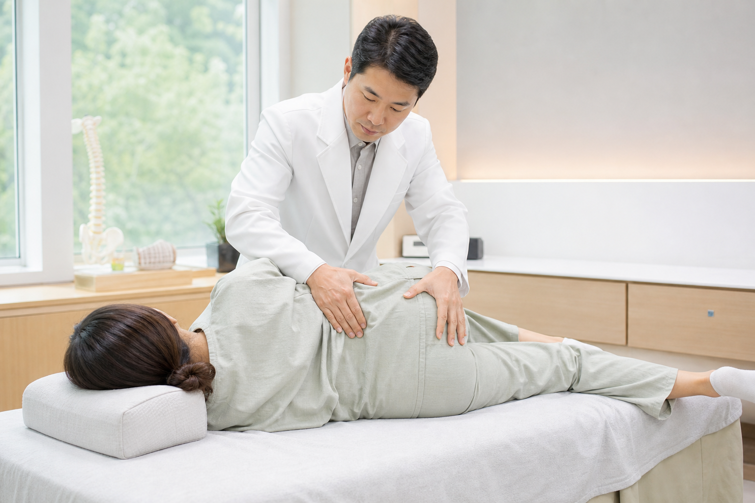 송파 한의원 선택 기준을 살피는 현장 이미지