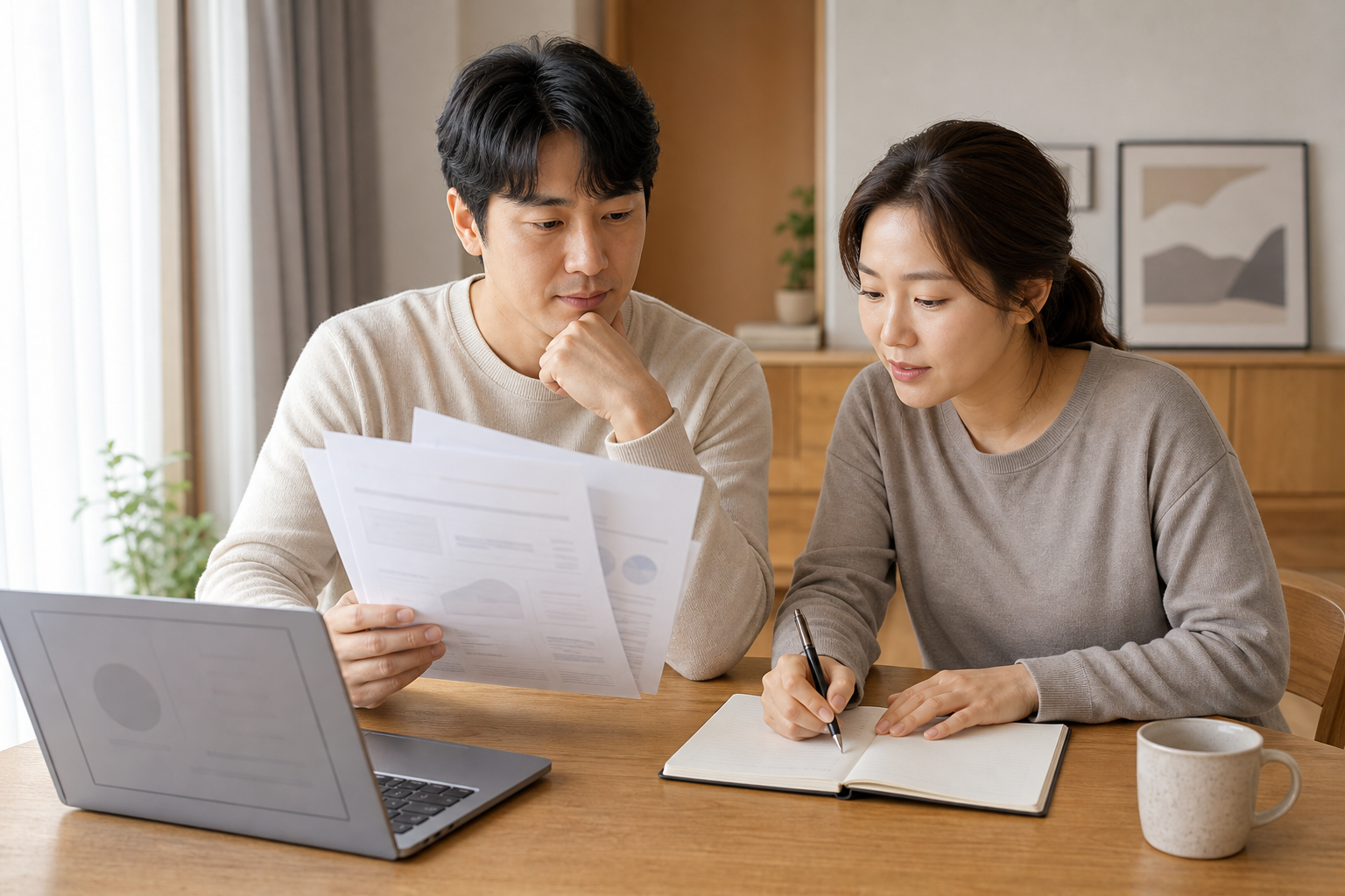 부산 지역 치과 정보를 탐색하는 도시 전경