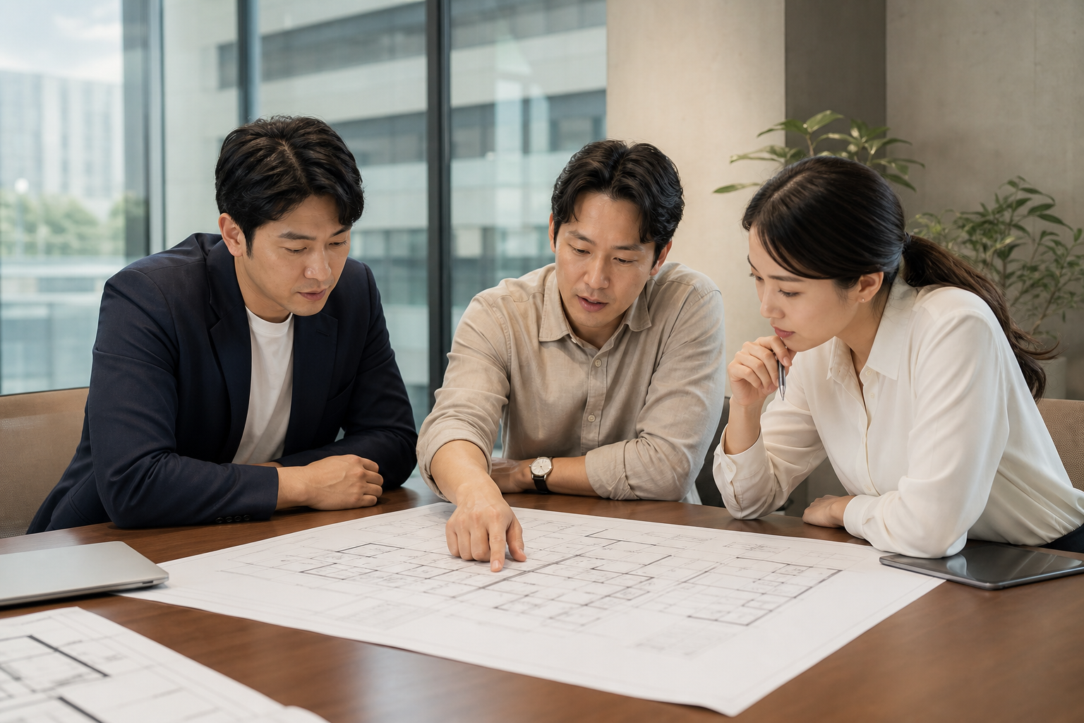 홍대 꼬마빌딩 매매 검토 현장