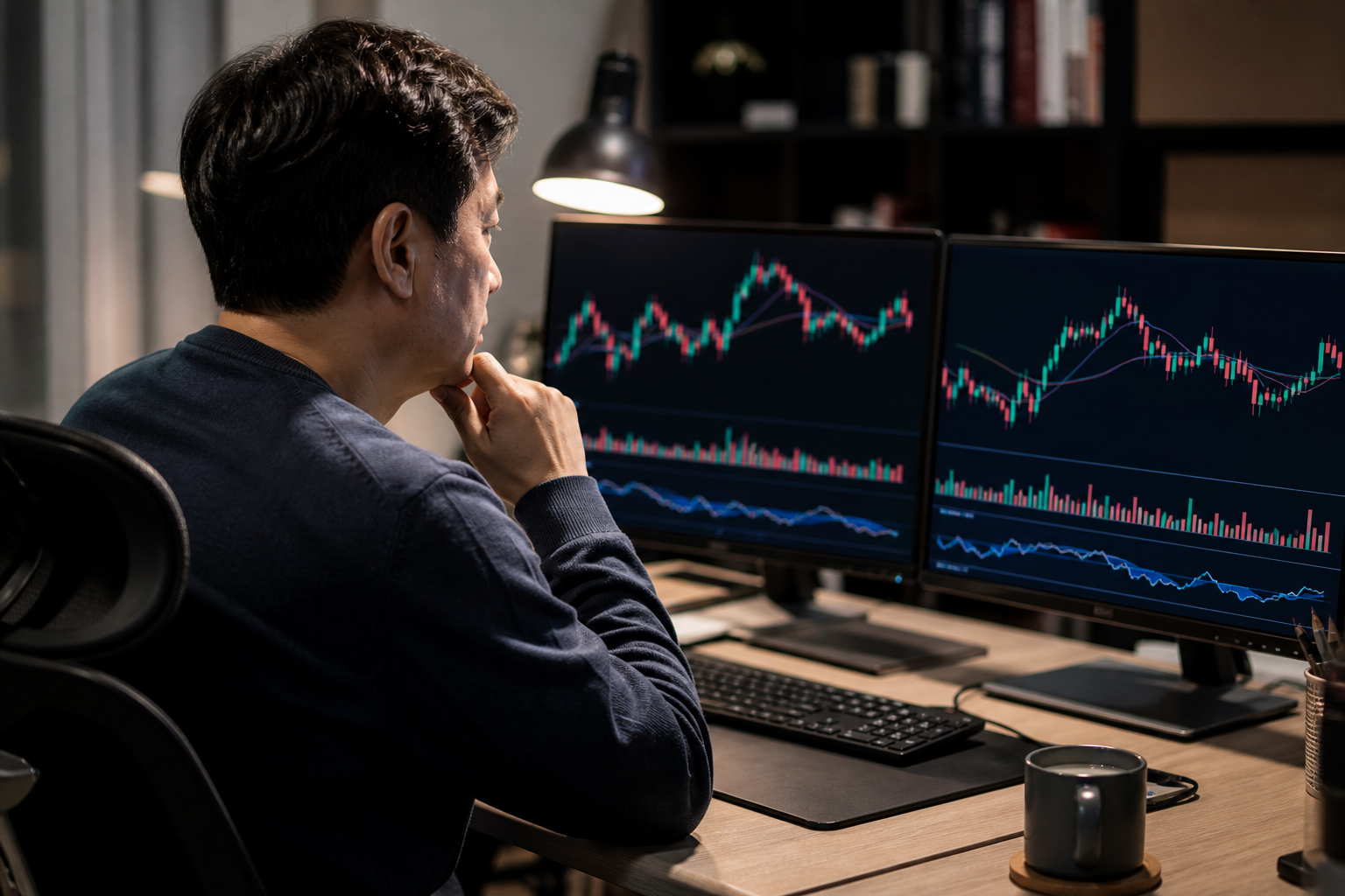세무 상담 장면