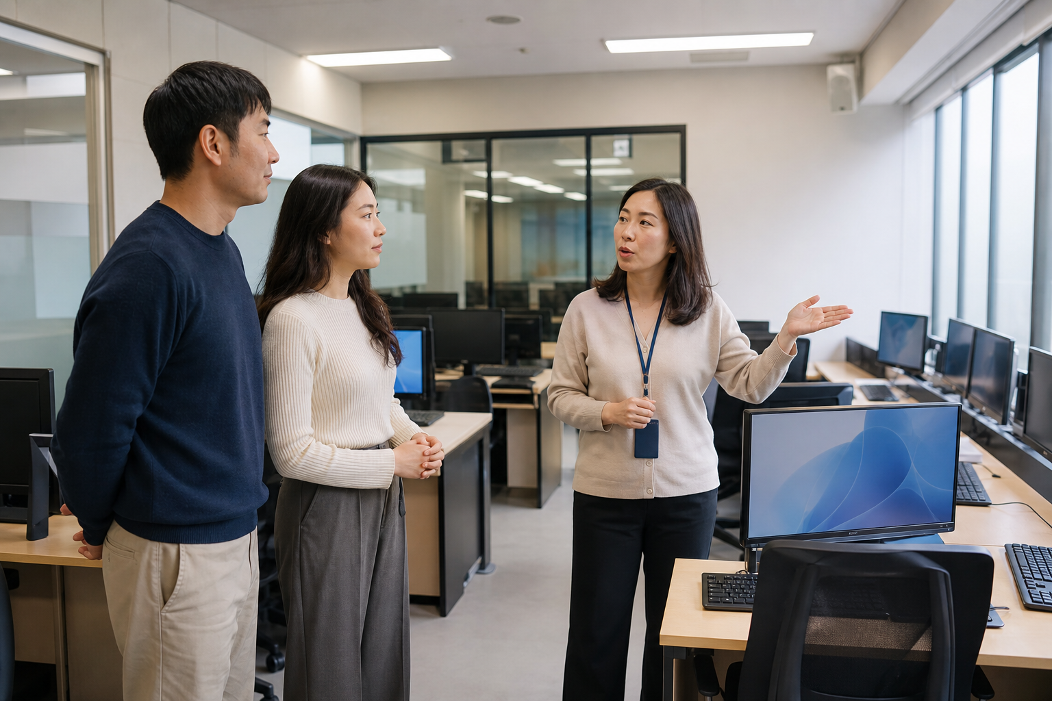 내일배움카드 훈련과정 찾기 단계별 점검 장면