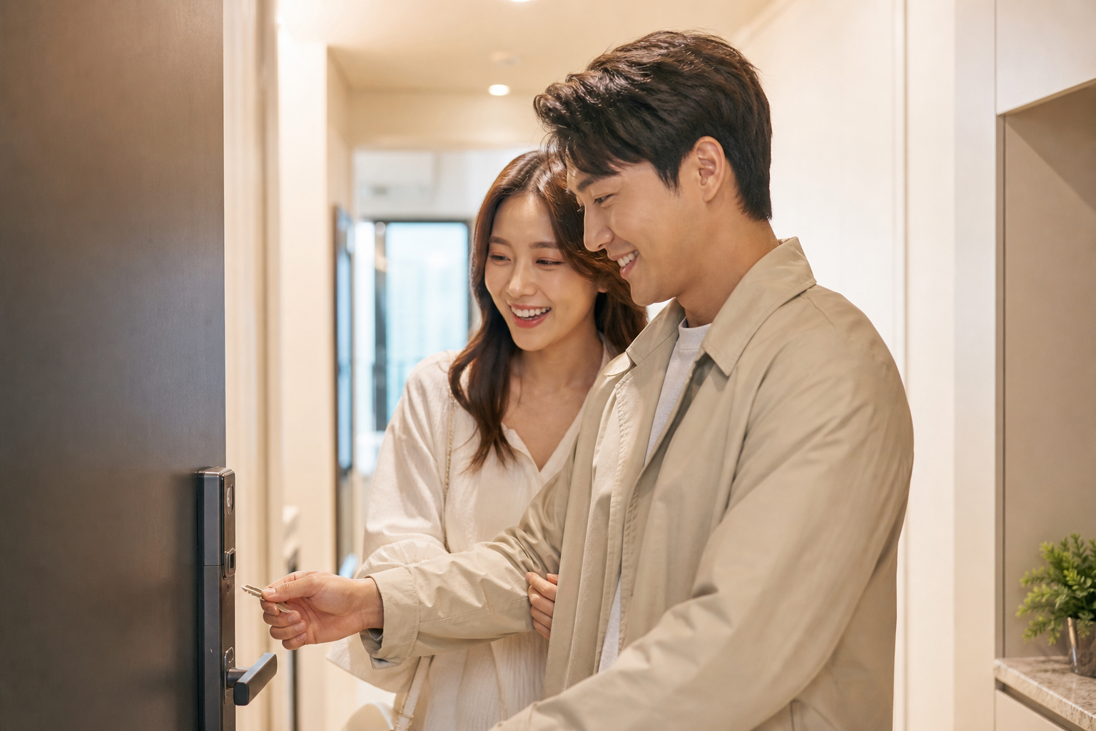 다양한 건물 유형이 모인 도시 풍경