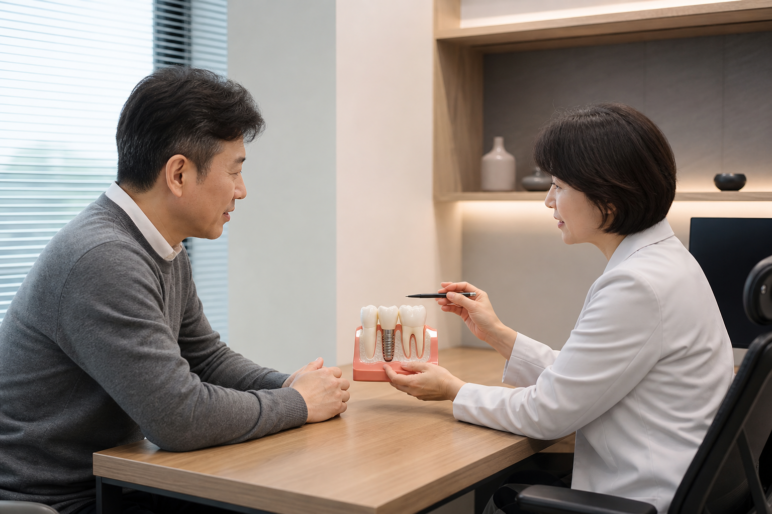 김해 율하 치과 상담 준비 이미지