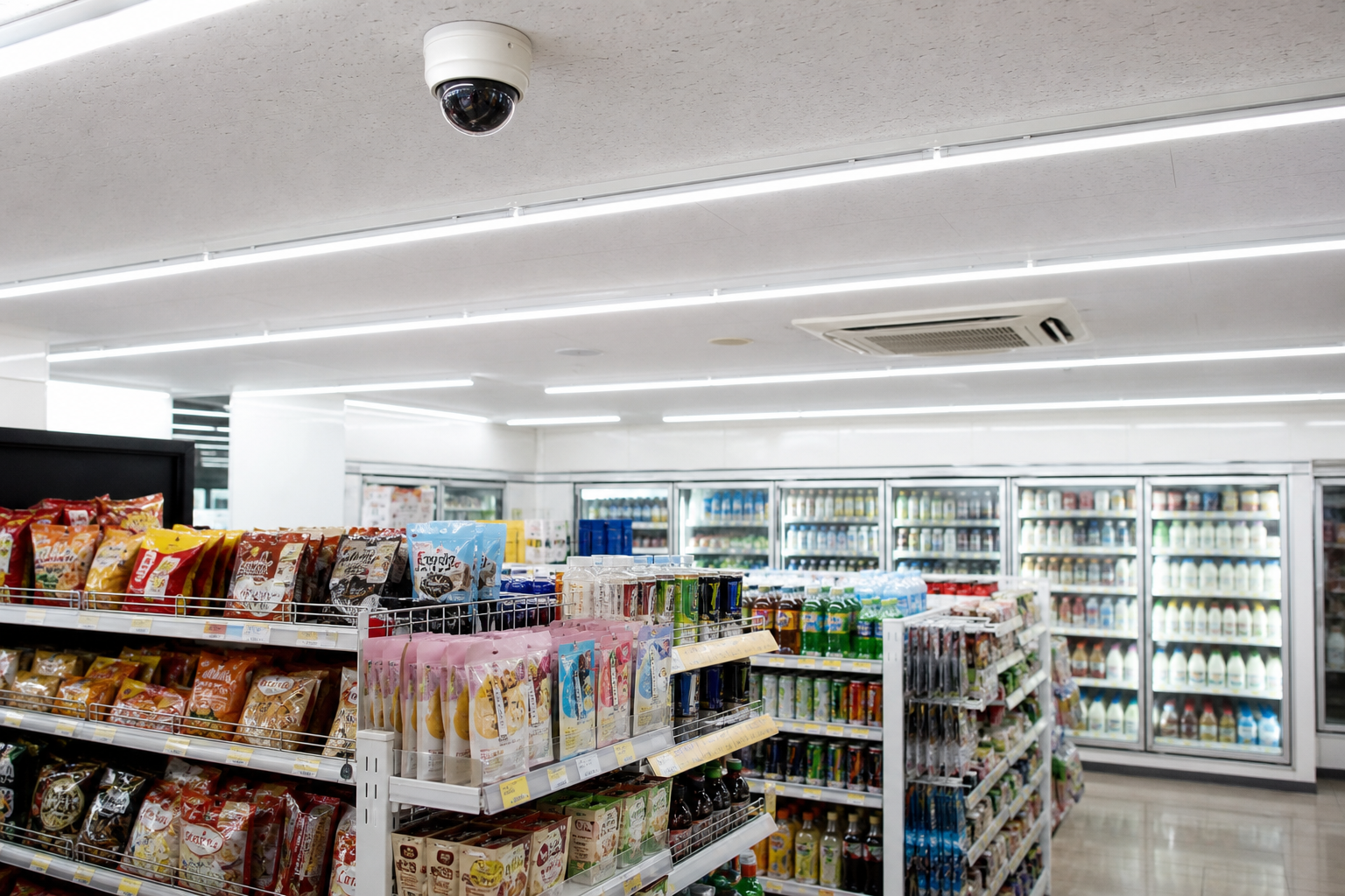 매장 CCTV 설치 비용 견적과 설치 환경 확인