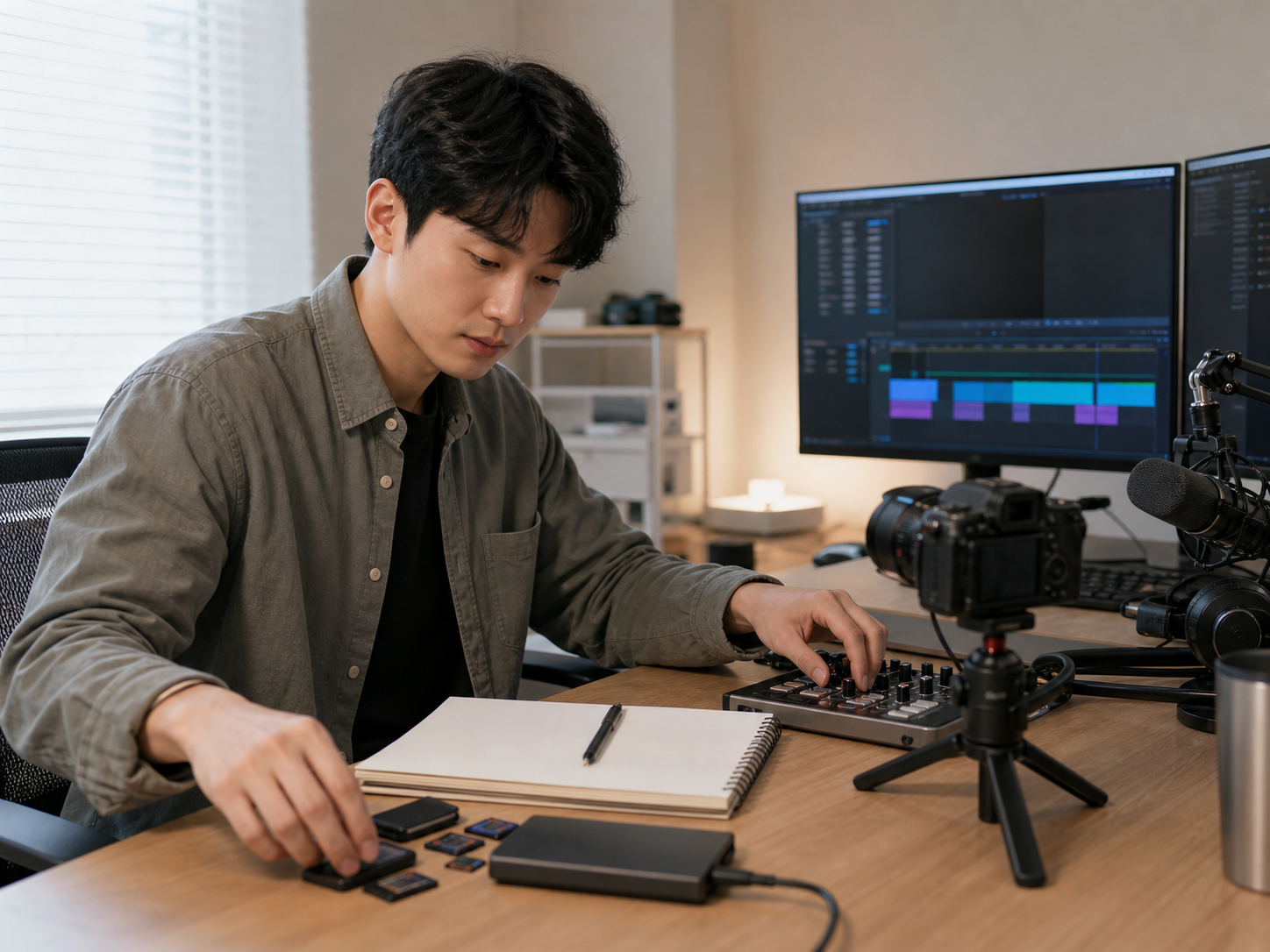 1인 콘텐츠 창업 실행 조건을 살피는 현장