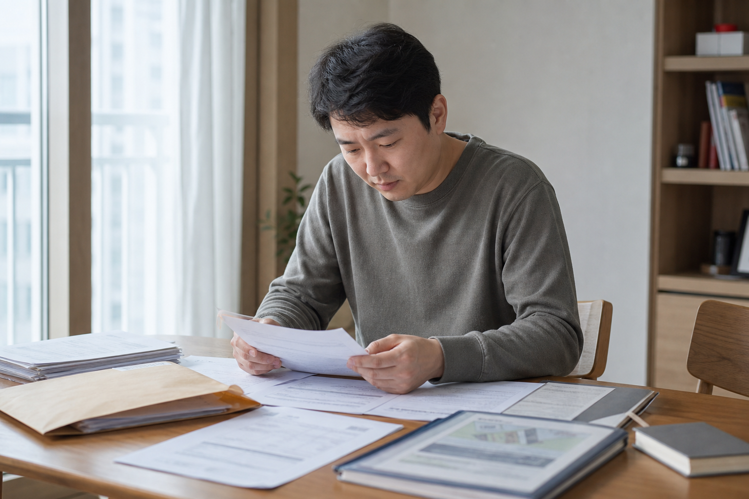 전세보증금 반환 소송 절차 관련 상담 장면