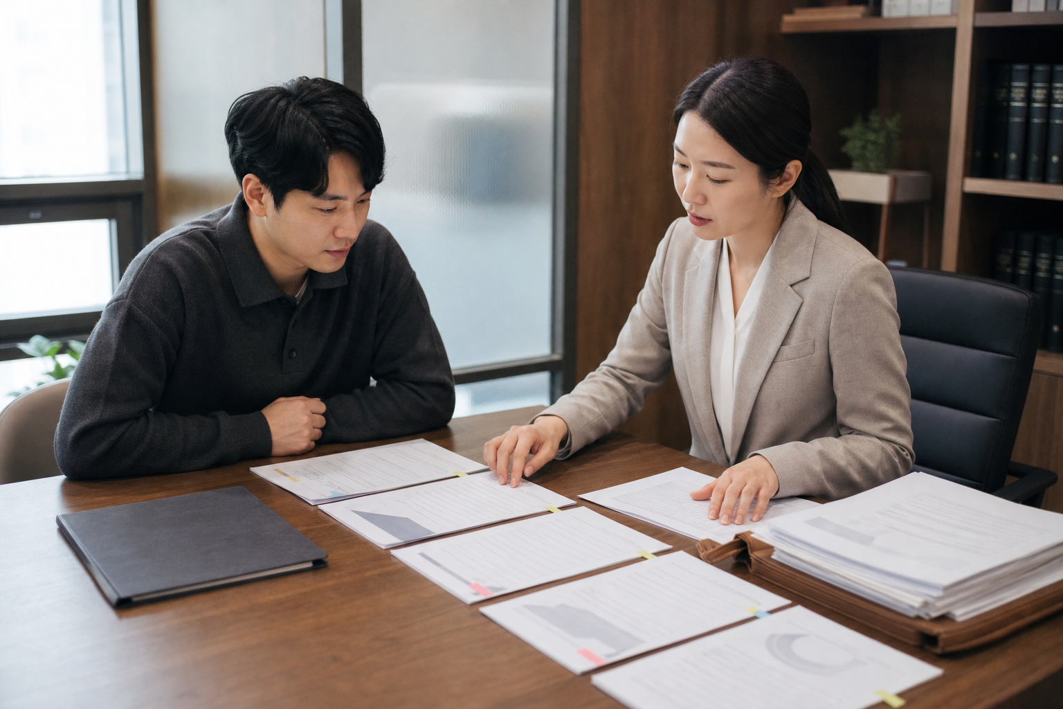 전세보증금 반환 소송 이자 계산 관련 서류
