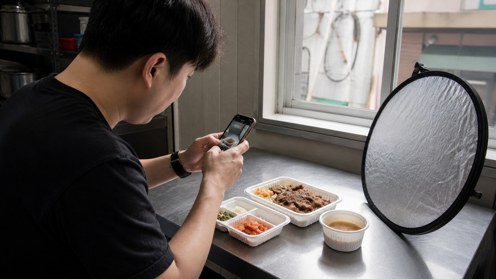 배달 전문점 메뉴 사진 비교와 실행 점검