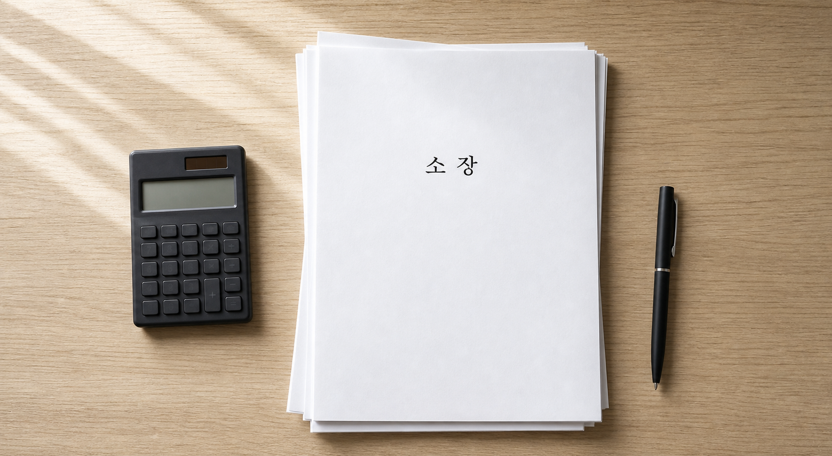 소송비용 계산 방법 - 민사소송 비용