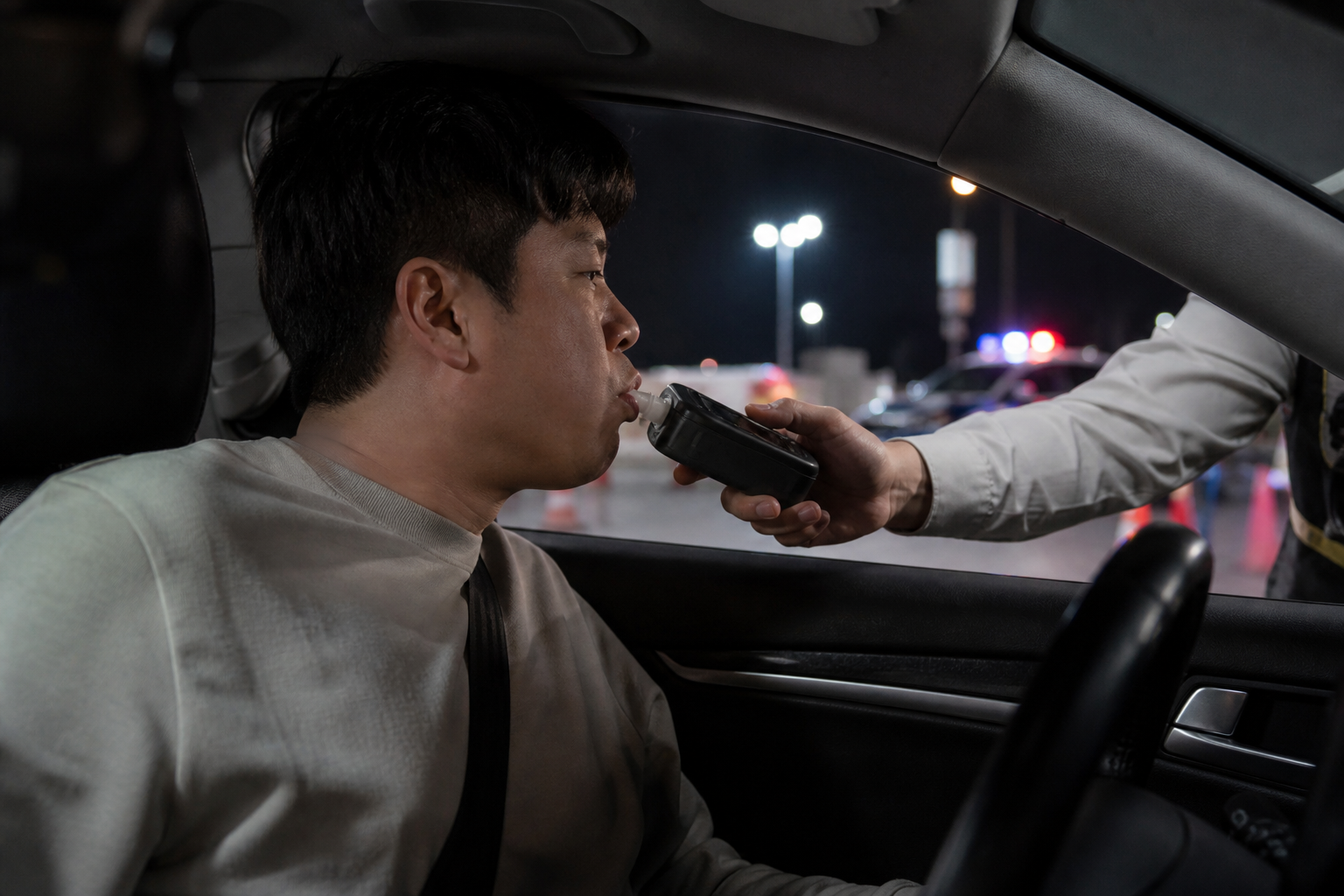 음주측정 거부 처벌 관련 절차 자료