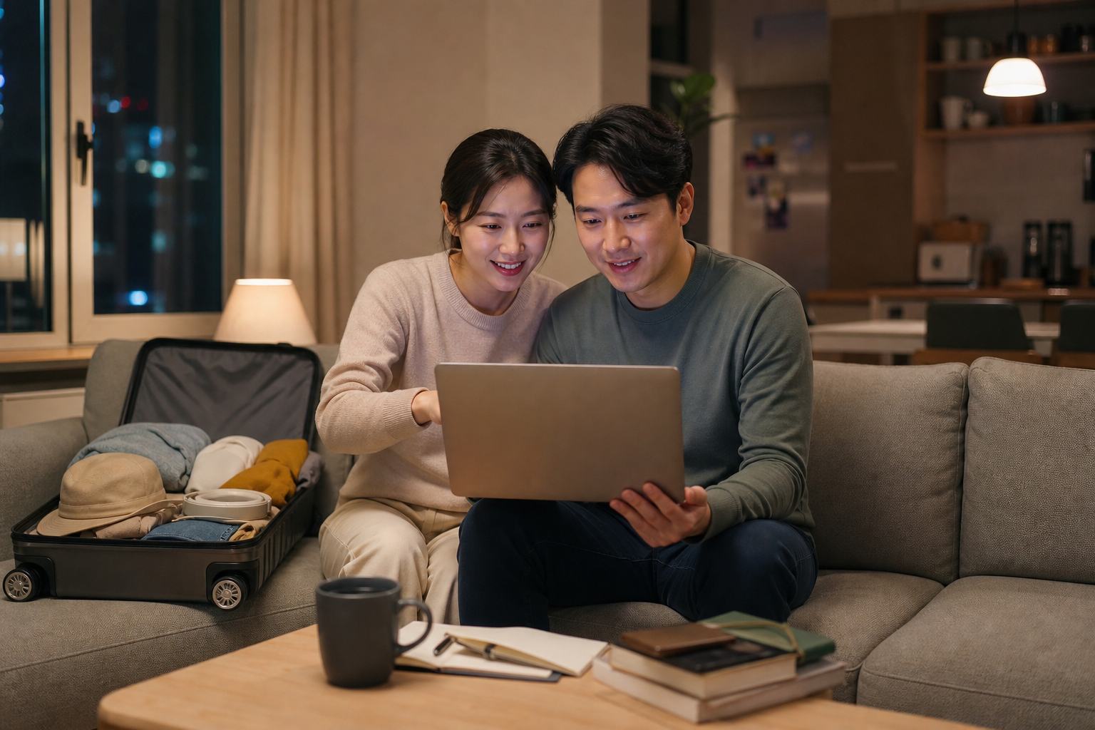 보험 서류 확인