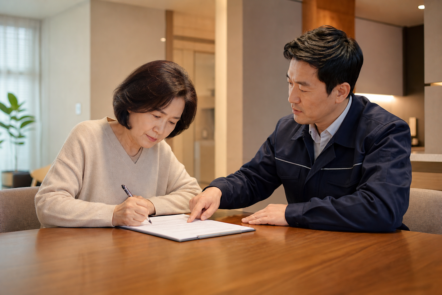 집수리 관련 참고 이미지