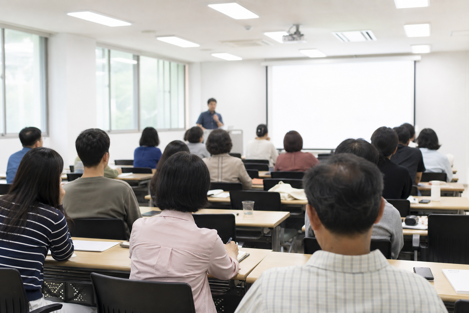 음주운전 특별교통안전교육 관련 절차를 확인하는 장면