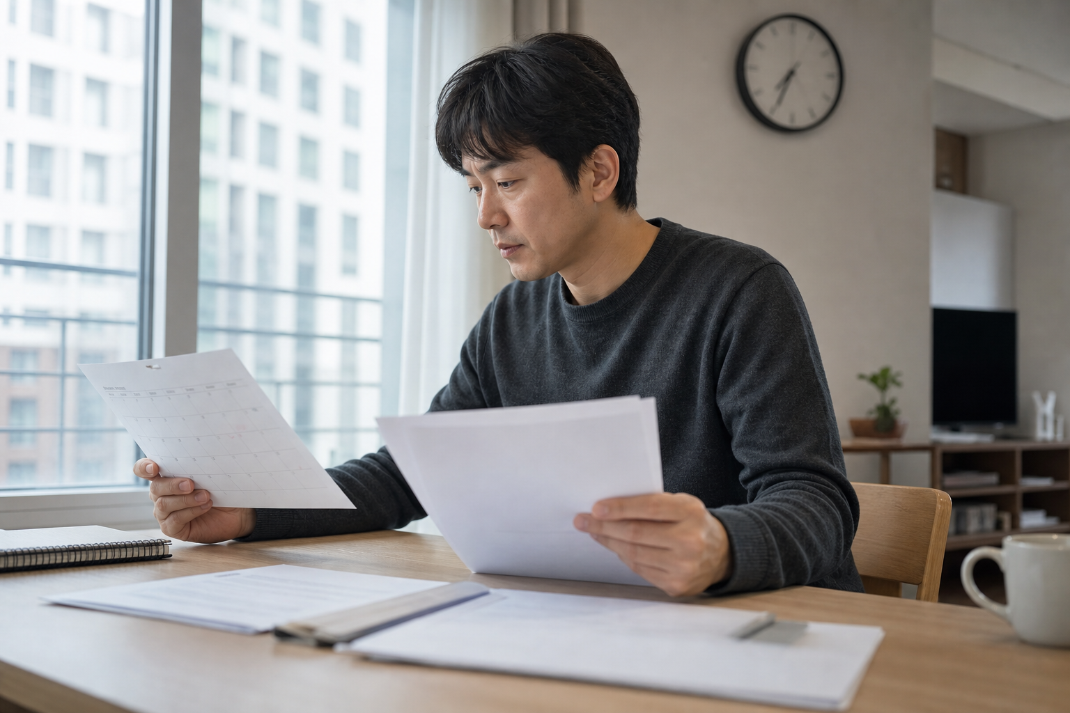 전세보증금 반환 소송 일정 검토 장면