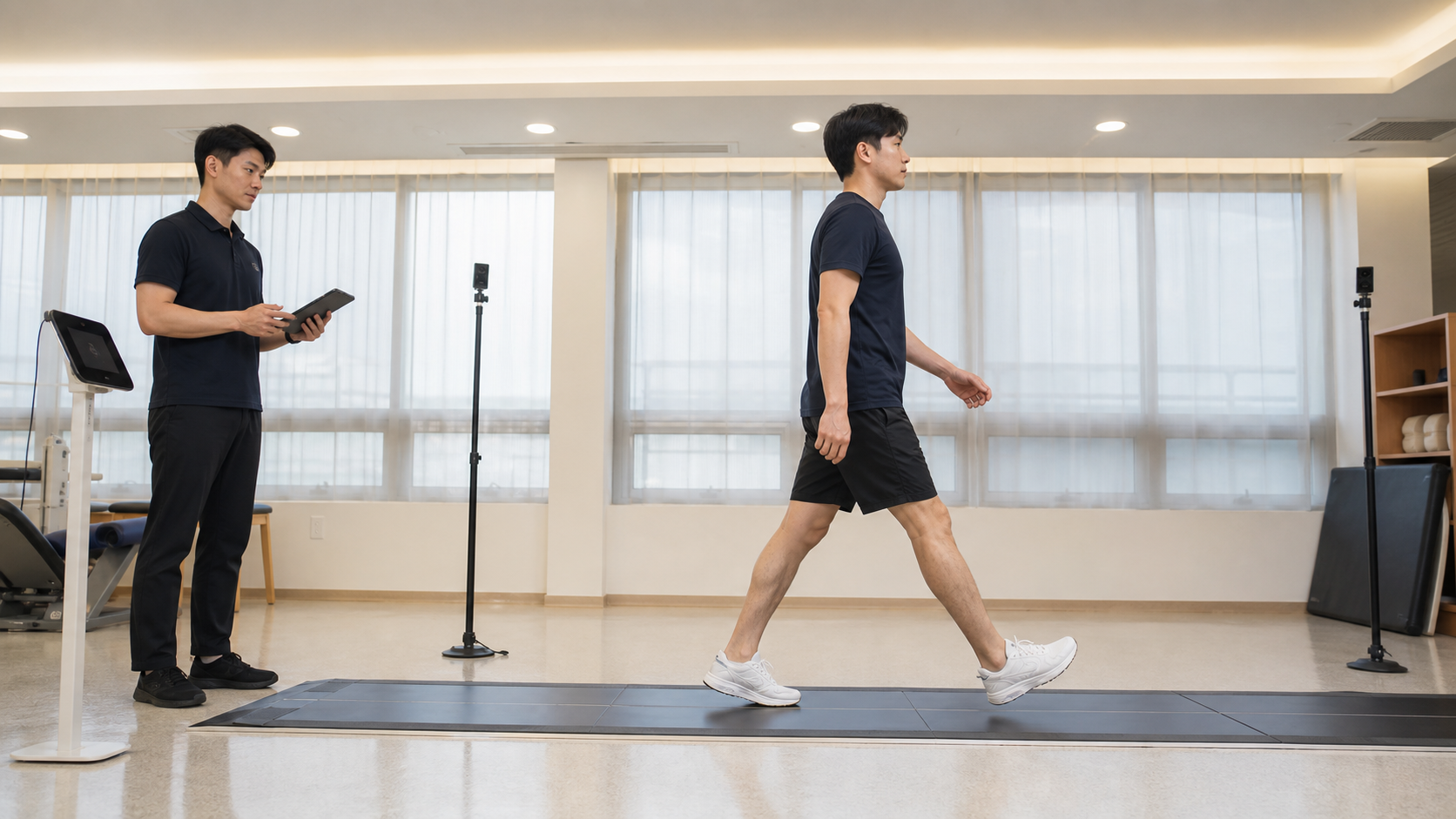 근골격계 검사 비용 비용 항목을 확인하는 임상 장면