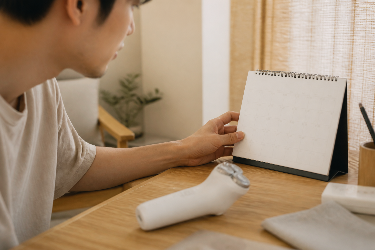 수염 디자인 제모 과정과 상담을 이해하기 위한 자료