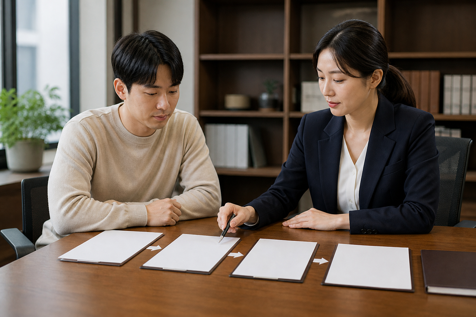 전세보증금 일부 반환 합의 관련 서류