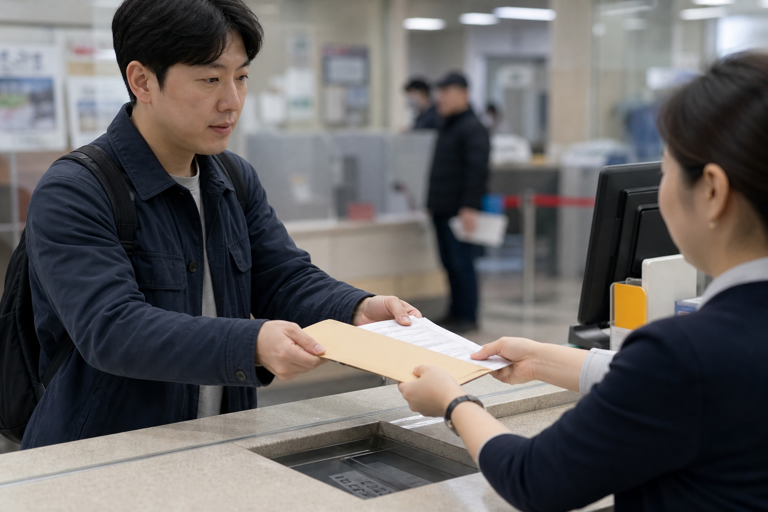 전세보증금 가압류 관련 내용증명 서류