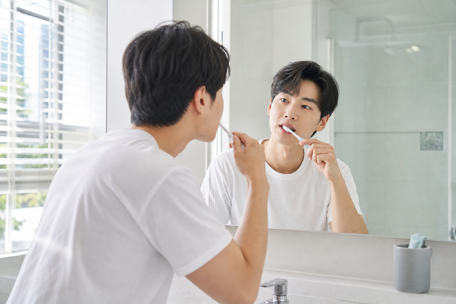 치과 검진 과정