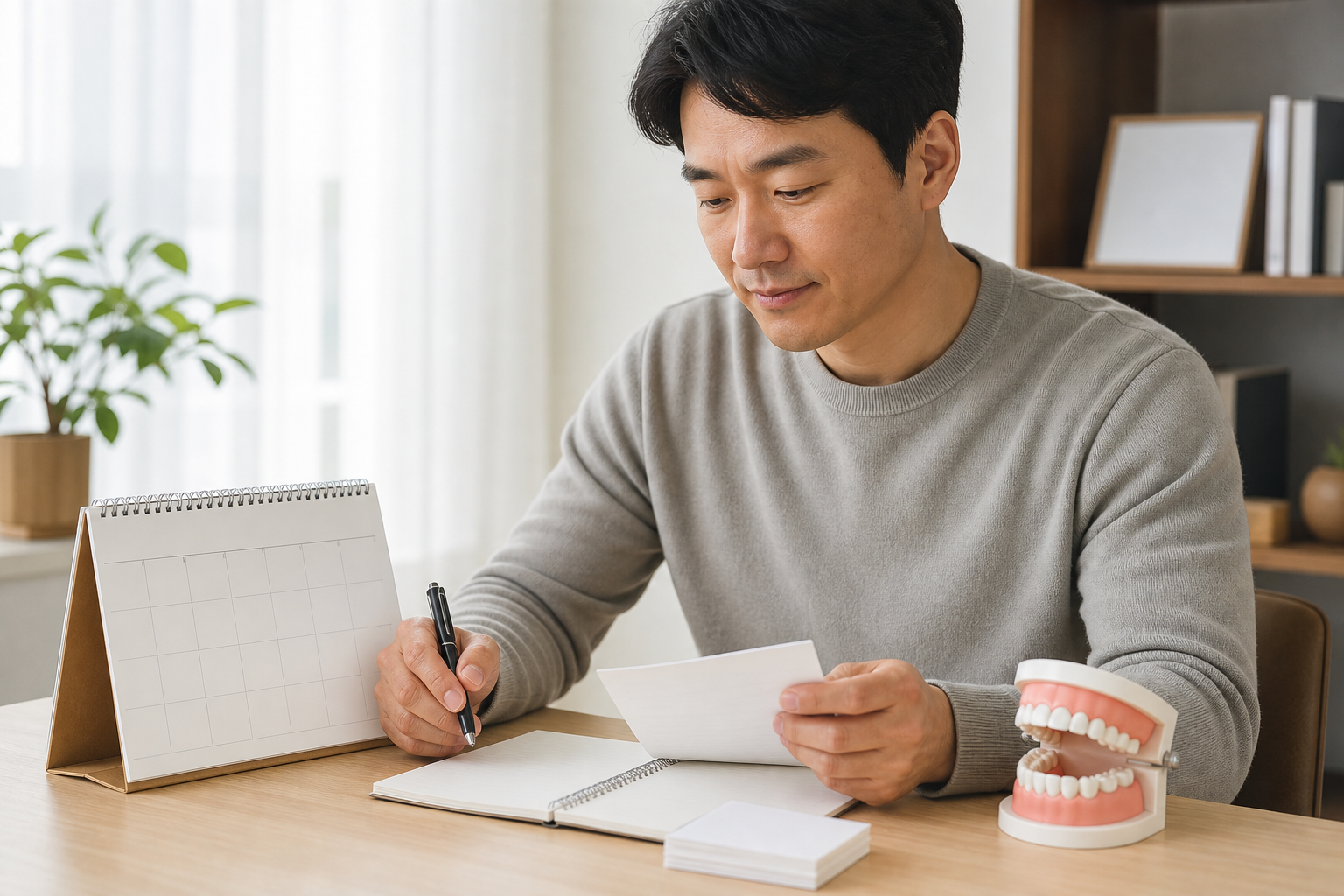 김해 치과 추천 상담 준비 이미지