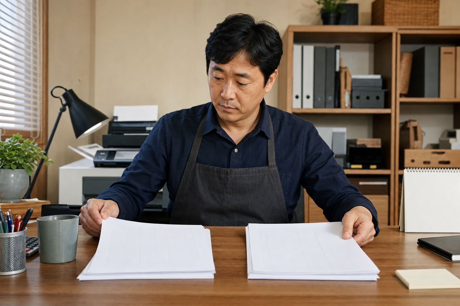 법인 사업자등록 서류와 진행 단계를 정리한 자료