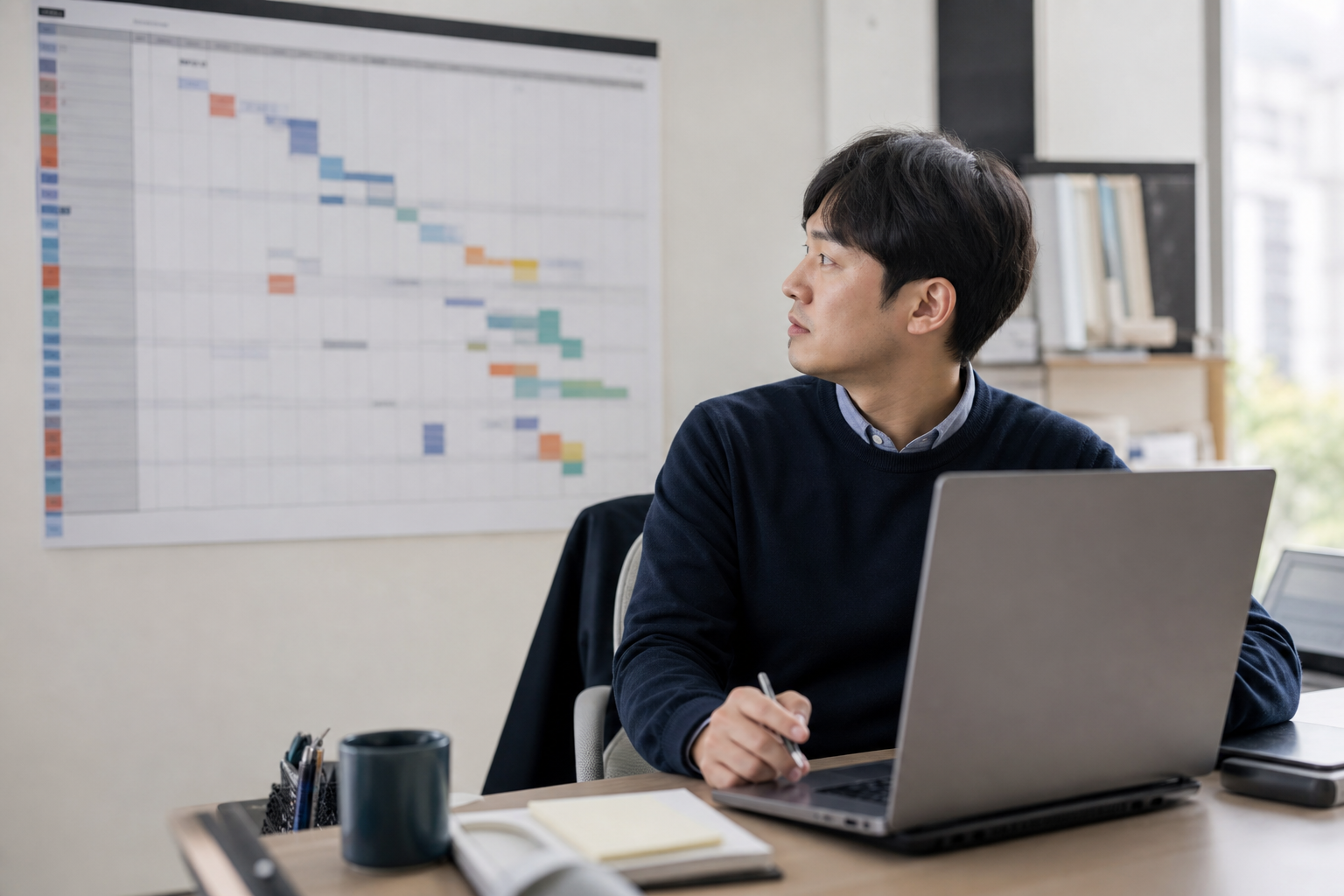 홈페이지 제작 견적 관련 비교와 협업 장면
